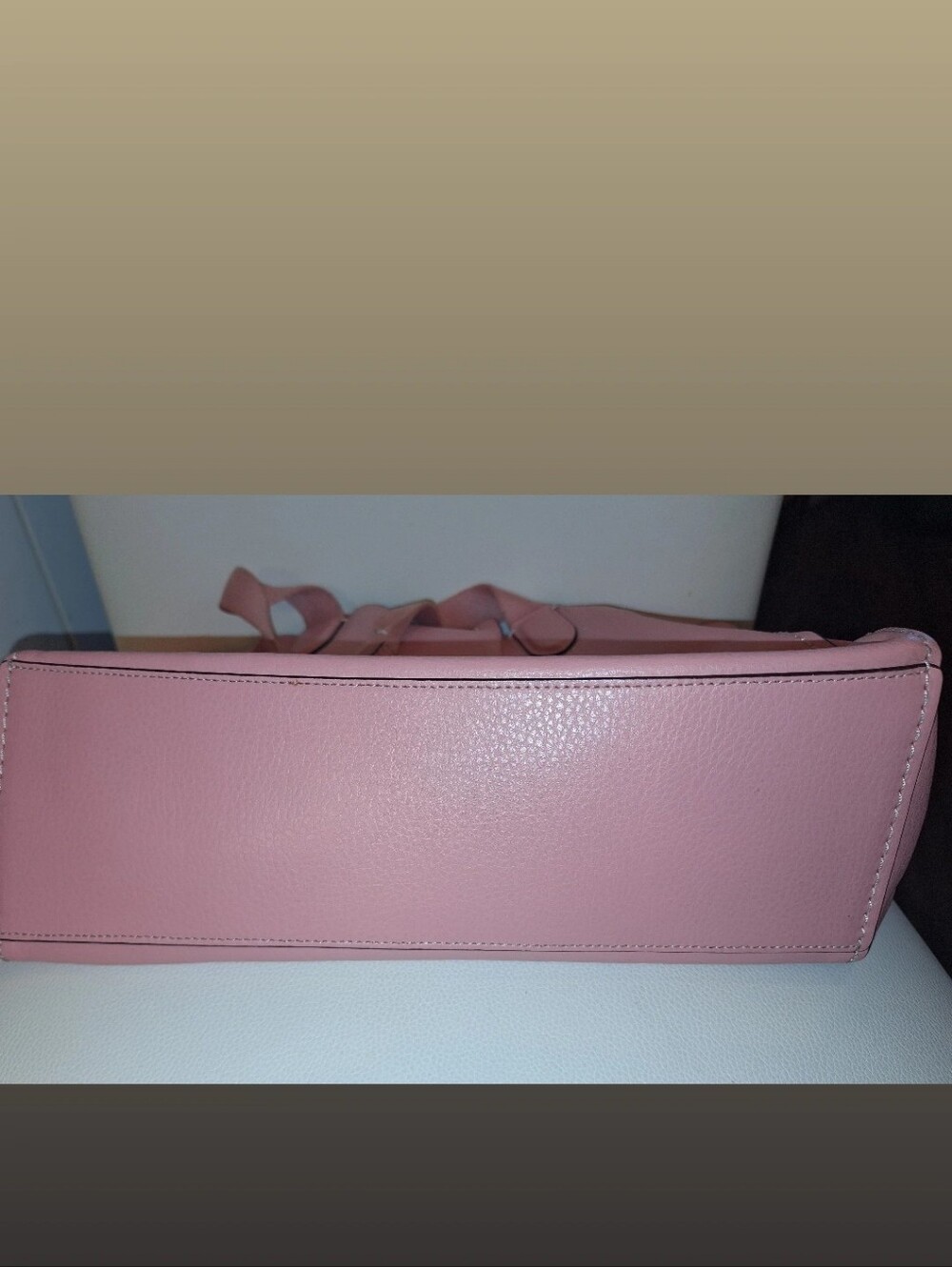 Coach Pink Derby Leather Tote EUC - Picture 6 of 6